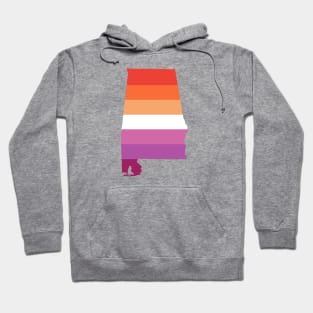 Alabama Lesbian Pride Hoodie